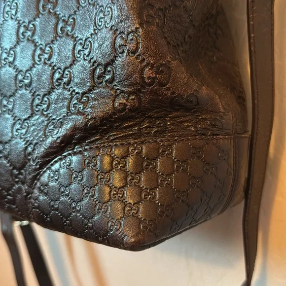 Gucci Dark Brown Crossbody Bag - Picture 5 of 16